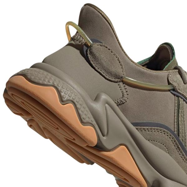 Кроссовки для мужчин Adidas Ozweego 40 / Dark Olive Green photo 8