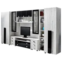 Комплект для прихожей Ambianta OSCAR SET ДСП меламин / Белый сонома