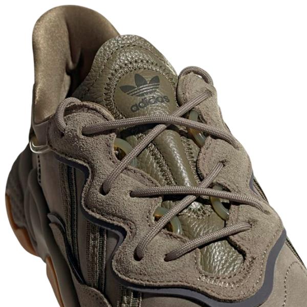 Кроссовки для мужчин Adidas Ozweego 46.5 / Dark Olive Green photo 7