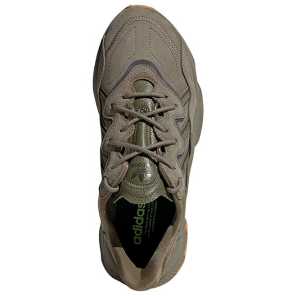 Кроссовки для мужчин Adidas Ozweego 44.5 / Dark Olive Green photo 4