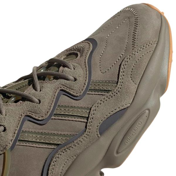 Кроссовки для мужчин Adidas Ozweego 44.5 / Dark Olive Green photo 6