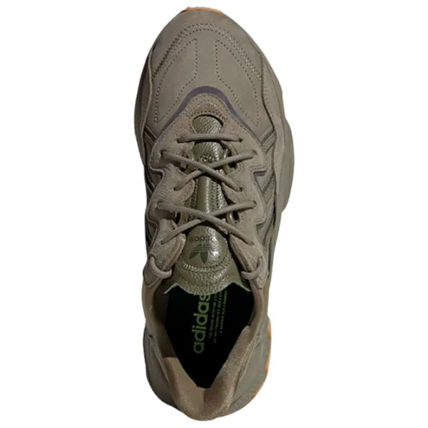 Adidași pentru bărbați Adidas Ozweego 48.5 / Dark Olive Green photo 4