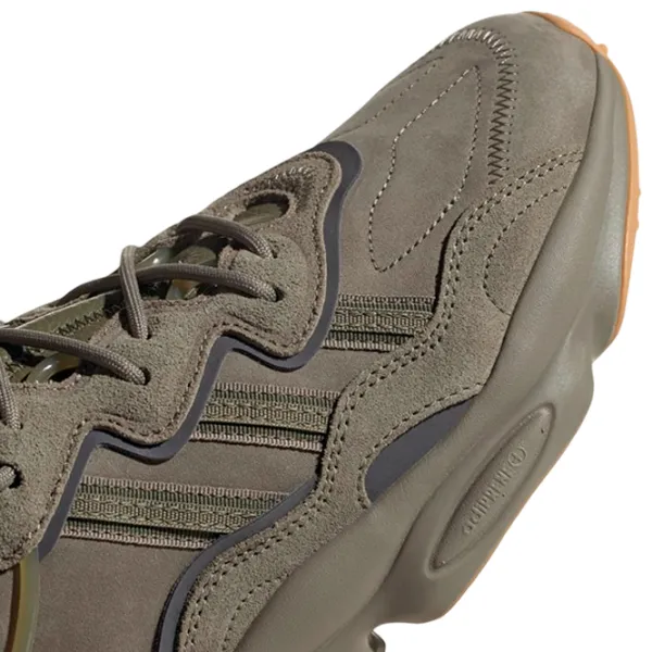 Кроссовки для мужчин Adidas Ozweego 42 / Dark Olive Green photo 6