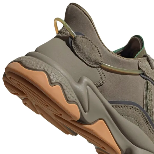 Кроссовки для мужчин Adidas Ozweego 42 / Dark Olive Green photo 8