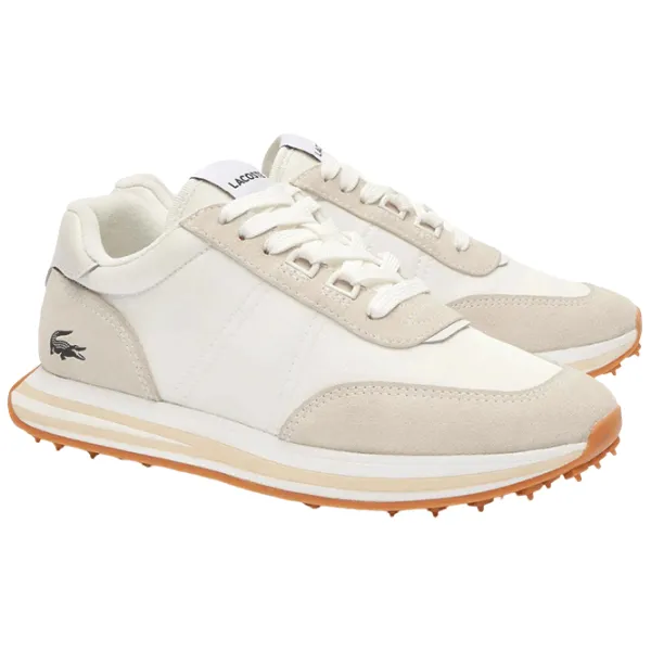 Adidași pentru femei Lacoste L-Spin 124 2 SFA Demisezon / Beige photo 1 Adidași pentru femei Lacoste L-Spin 124 2 SFA Demisezon / Beige photo 1