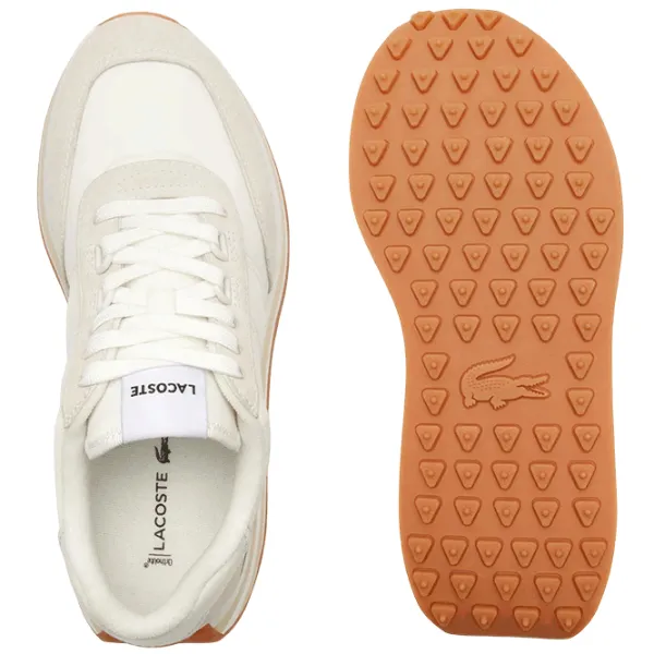 Adidași pentru femei Lacoste L-Spin 124 2 SFA Demisezon / Beige photo 3 Adidași pentru femei Lacoste L-Spin 124 2 SFA Demisezon / Beige photo 3