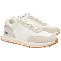 Adidași pentru femei Lacoste L-Spin 124 2 SFA Demisezon / Beige