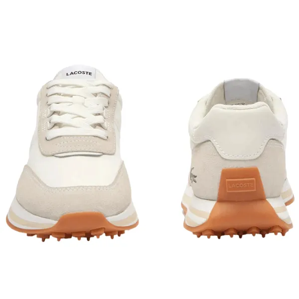 Adidași pentru femei Lacoste L-Spin 124 2 SFA Demisezon / Beige photo 4 Adidași pentru femei Lacoste L-Spin 124 2 SFA Demisezon / Beige photo 4