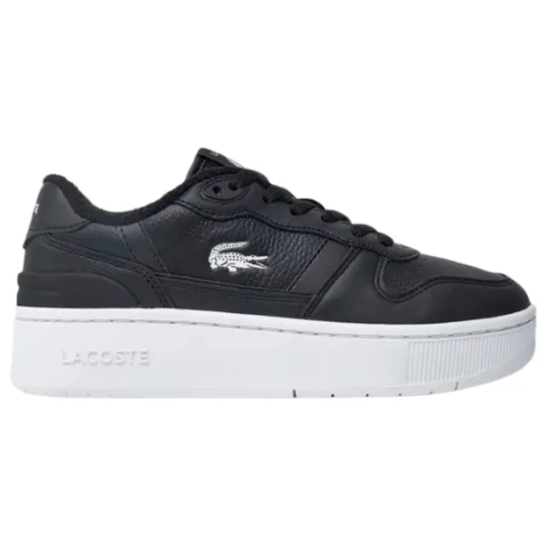 Ghete pentru femei Lacoste T-Clip Plat 224 1 Sfa Demisezon / Black photo 2