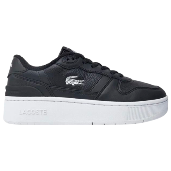 Ghete pentru femei Lacoste T-Clip Plat 224 1 Sfa Demisezon / Black photo 2