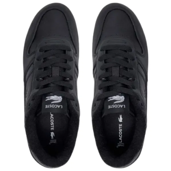 Ghete pentru femei Lacoste T-Clip Plat 224 1 Sfa Demisezon / Black photo 3