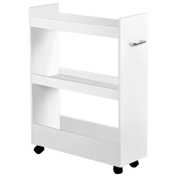 Стеллаж Kesper 24852 ЛДСП / Белый photo 1 Стеллаж Kesper 24852 ЛДСП / Белый photo 1