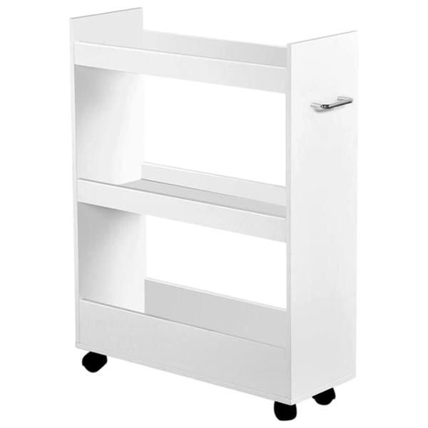 Стеллаж Kesper 24852 ЛДСП / Белый photo 1 Стеллаж Kesper 24852 ЛДСП / Белый photo 1