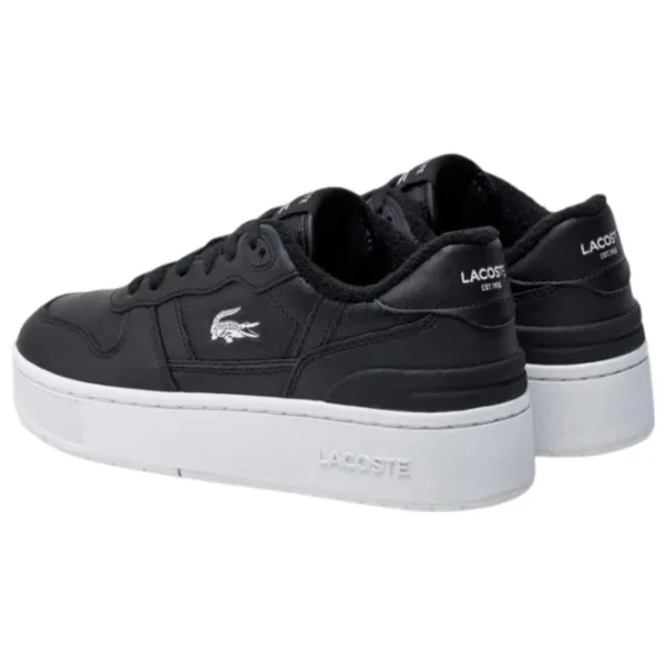 Ghete pentru femei Lacoste T-Clip Plat 224 1 Sfa Demisezon / Black photo 2