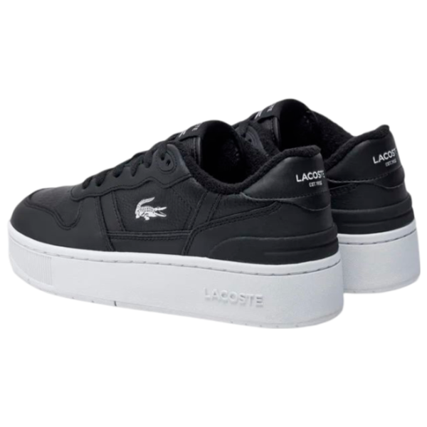 Ghete pentru femei Lacoste T-Clip Plat 224 1 Sfa Demisezon / Black photo 2