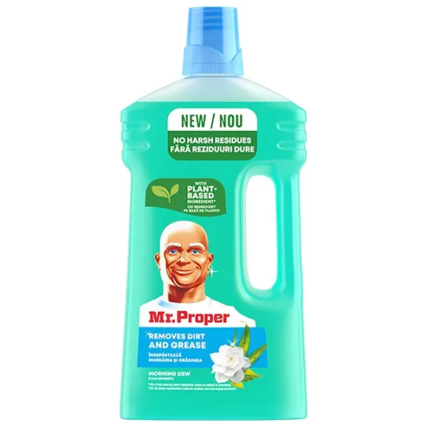 Средство Mr. Proper MORNING DEW LIQUIDN жидкость / для очистки photo 1 Средство Mr. Proper MORNING DEW LIQUIDN жидкость / для очистки photo 1