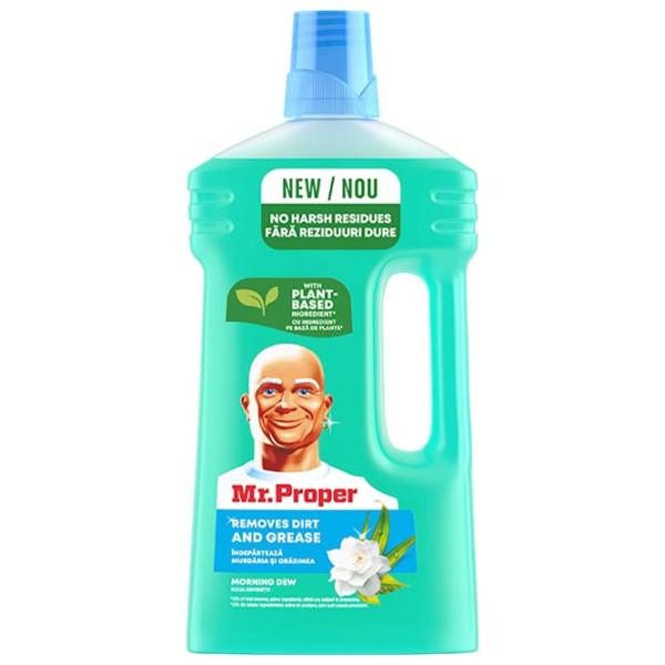 Средство Mr. Proper MORNING DEW LIQUIDN жидкость / для очистки photo 1 Средство Mr. Proper MORNING DEW LIQUIDN жидкость / для очистки photo 1