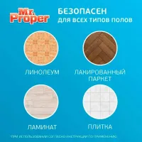 Средство Mr. Proper MORNING DEW LIQUIDN жидкость / для очистки photo 2