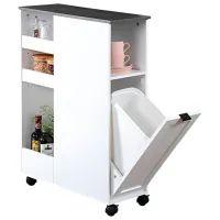 Etajeră Kesper 24850 Lemn / White photo 2
