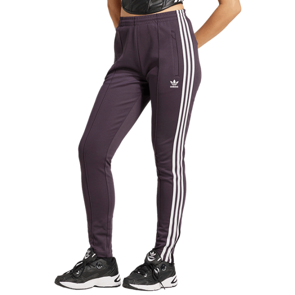 Спортивные брюки для женщин Adidas Adicolor SST L / Пурпурный photo 3