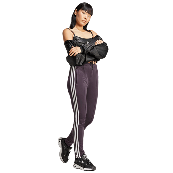 Спортивные брюки для женщин Adidas Adicolor SST L / Пурпурный photo 4