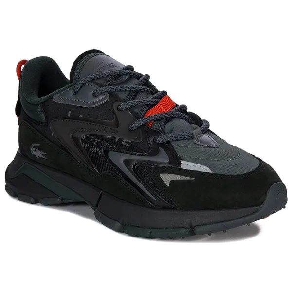 Adidași pentru bărbați Lacoste L003 Neo Tech 224 1 SMA 42 / Black photo 2 Adidași pentru bărbați Lacoste L003 Neo Tech 224 1 SMA 42 / Black photo 2