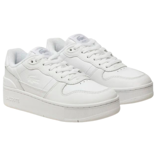 Ghete pentru femei Lacoste T-Clip Plat 224 1 Sfa Demisezon / White photo 1