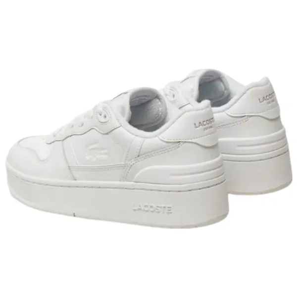 Ghete pentru femei Lacoste T-Clip Plat 224 1 Sfa Demisezon / White photo 5