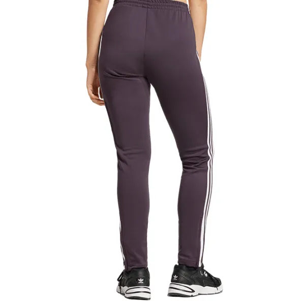 Pantaloni sportivi pentru femei Adidas Adicolor SST XL / Purple photo 3