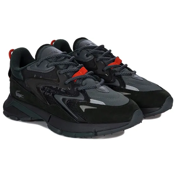 Adidași pentru bărbați Lacoste L003 Neo Tech 224 1 SMA 44.5 / Black photo 1 Adidași pentru bărbați Lacoste L003 Neo Tech 224 1 SMA 44.5 / Black photo 1