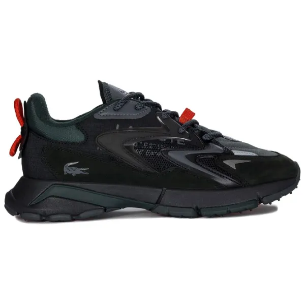 Adidași pentru bărbați Lacoste L003 Neo Tech 224 1 SMA 46 / Black photo 3 Adidași pentru bărbați Lacoste L003 Neo Tech 224 1 SMA 46 / Black photo 3