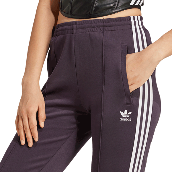 Pantaloni sportivi pentru femei Adidas Adicolor SST XS / Purple photo 5