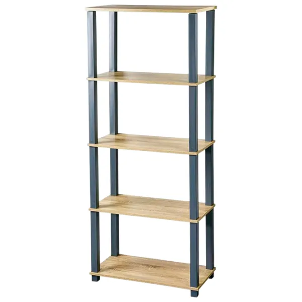Etajeră Kesper 18452 MDF / Gray-Beige photo 1