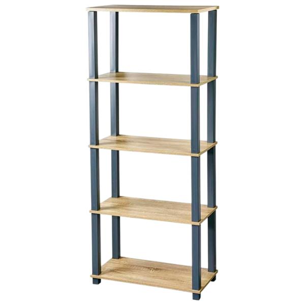Etajeră Kesper 18452 MDF / Gray-Beige photo 1