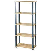 Etajeră Kesper 18452 MDF / Gray-Beige