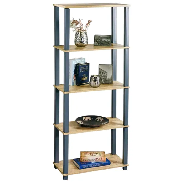 Etajeră Kesper 18452 MDF / Gray-Beige photo 2