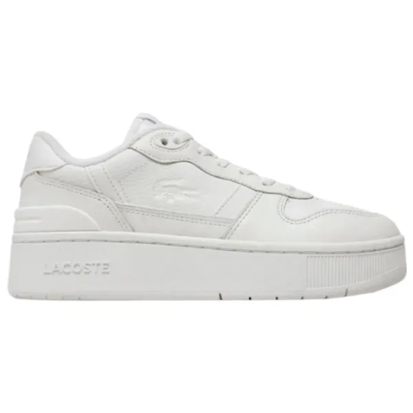 Ghete pentru femei Lacoste T-Clip Plat 224 1 Sfa Demisezon / White photo 2