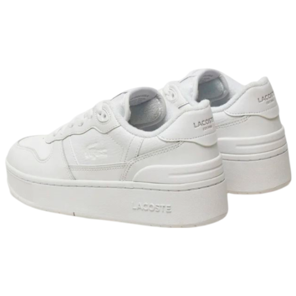 Ghete pentru femei Lacoste T-Clip Plat 224 1 Sfa Demisezon / White photo 5