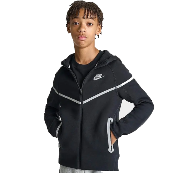 Толстовка для мальчиков Nike NKFZ5433010  XS / Черный photo 1 Толстовка для мальчиков Nike NKFZ5433010  XS / Черный photo 1