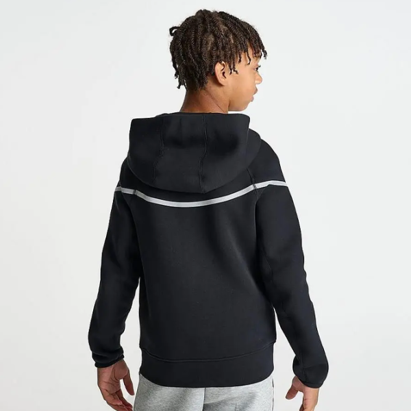 Толстовка для мальчиков Nike NKFZ5433010  XS / Черный photo 5 Толстовка для мальчиков Nike NKFZ5433010  XS / Черный photo 5