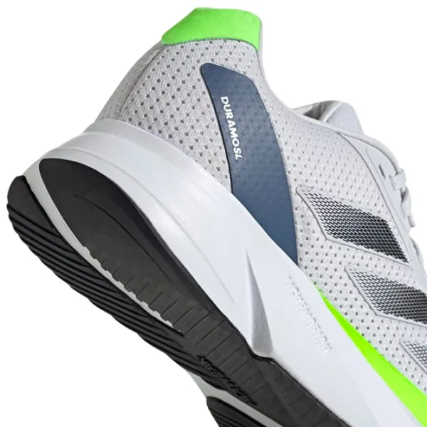 Кроссовки для мужчин Adidas Duramo Sl M 48 / Белый Зеленый photo 6