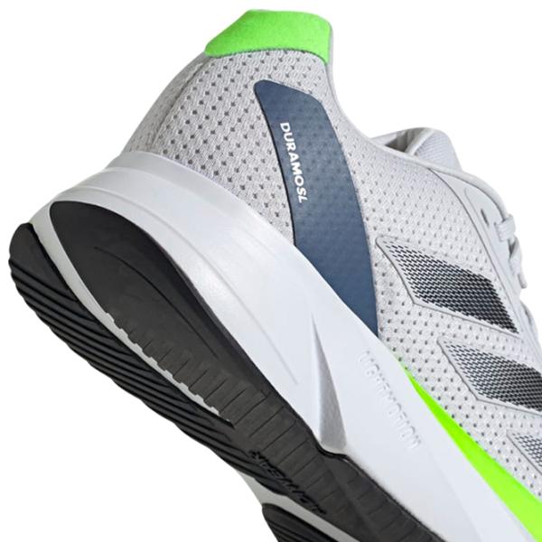 Adidași pentru bărbați Adidas Duramo Sl M 47.5 / White Green photo 6