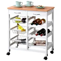 Etajeră Kesper 25778 PAL / White