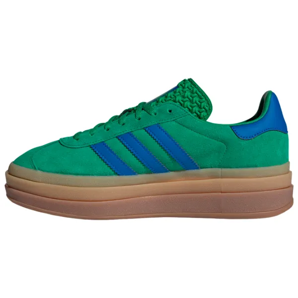 Кеды для женщин Adidas Gazelle Bold W Демисезон / Зеленый photo 2