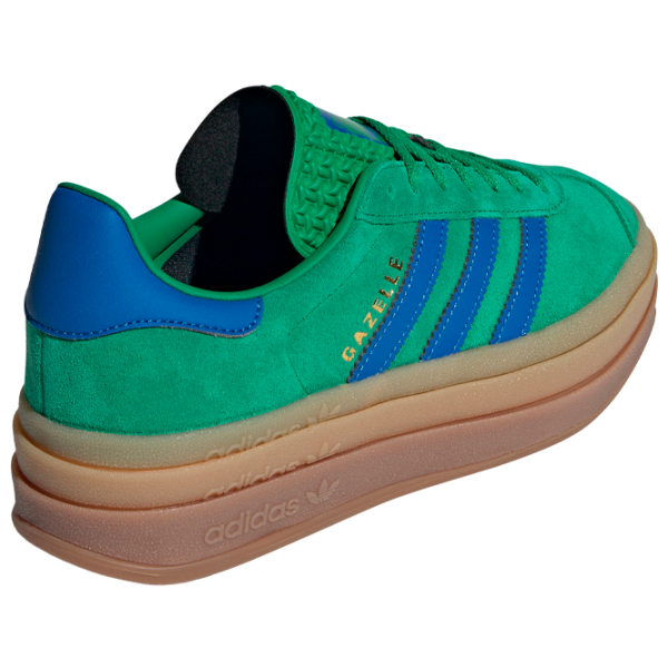 Кеды для женщин Adidas Gazelle Bold W Демисезон / Зеленый photo 4