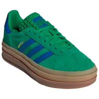Кеды для женщин Adidas Gazelle Bold W Демисезон / Зеленый