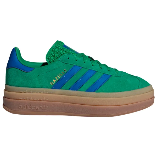 Ghete pentru femei Adidas Gazelle Bold W Demisezon / Green photo 3