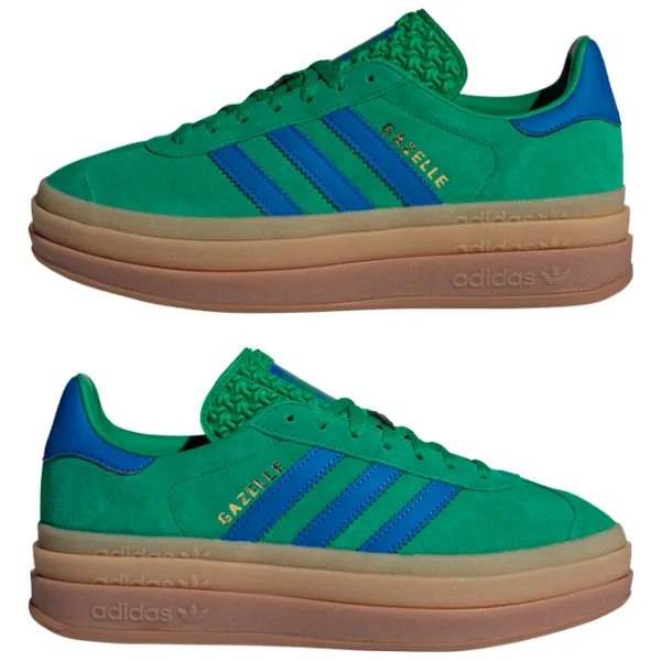 Ghete pentru femei Adidas Gazelle Bold W Demisezon / Green photo 5