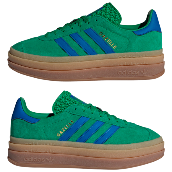 Ghete pentru femei Adidas Gazelle Bold W Demisezon / Green photo 5