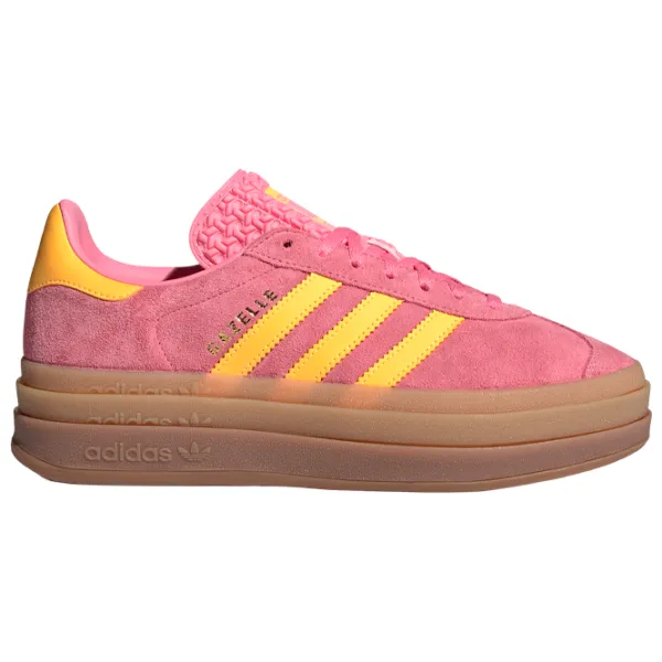 Кеды для женщин Adidas Gazelle Bold W Весна - лето / Yelow photo 3